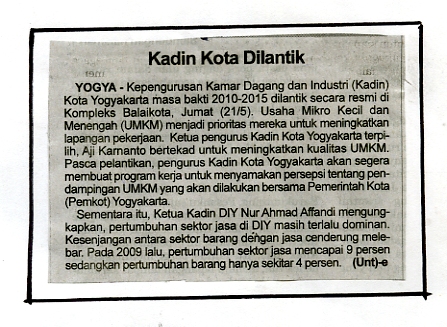 Kliping jogja terbaru